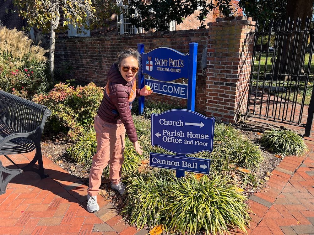 On our way to find a cannon ball