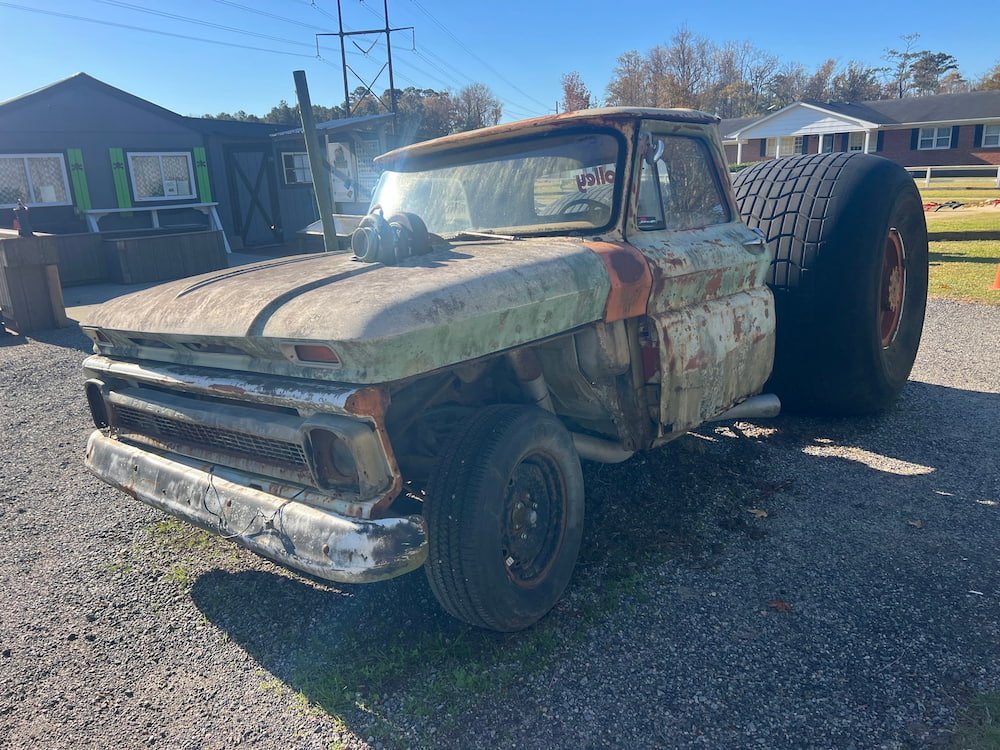 One of the weirdest cars