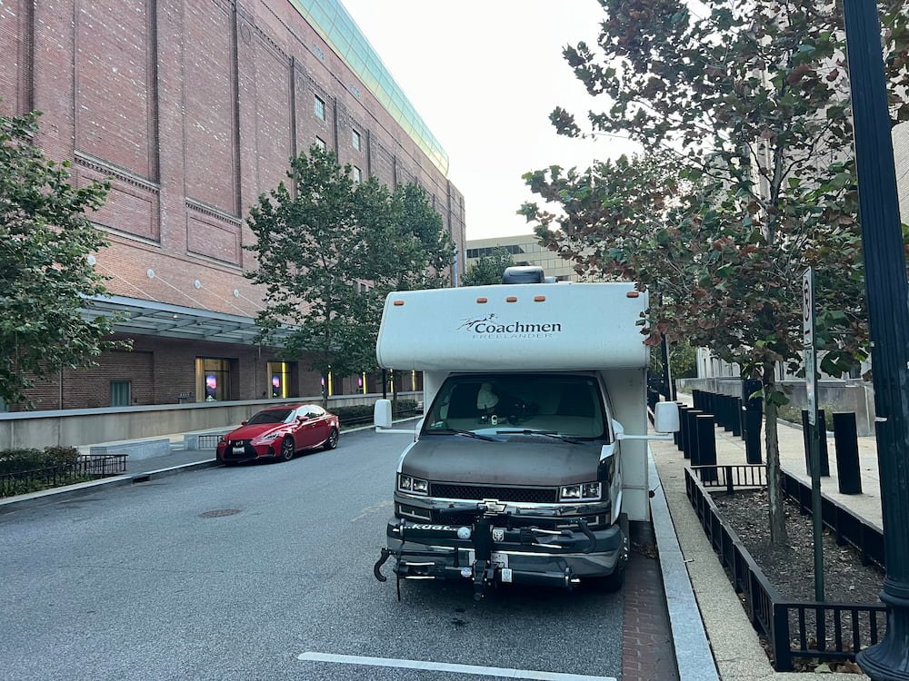 Our camping spot for the night