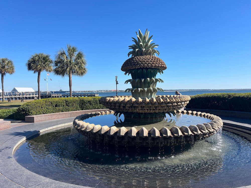 Pineapple Fountain