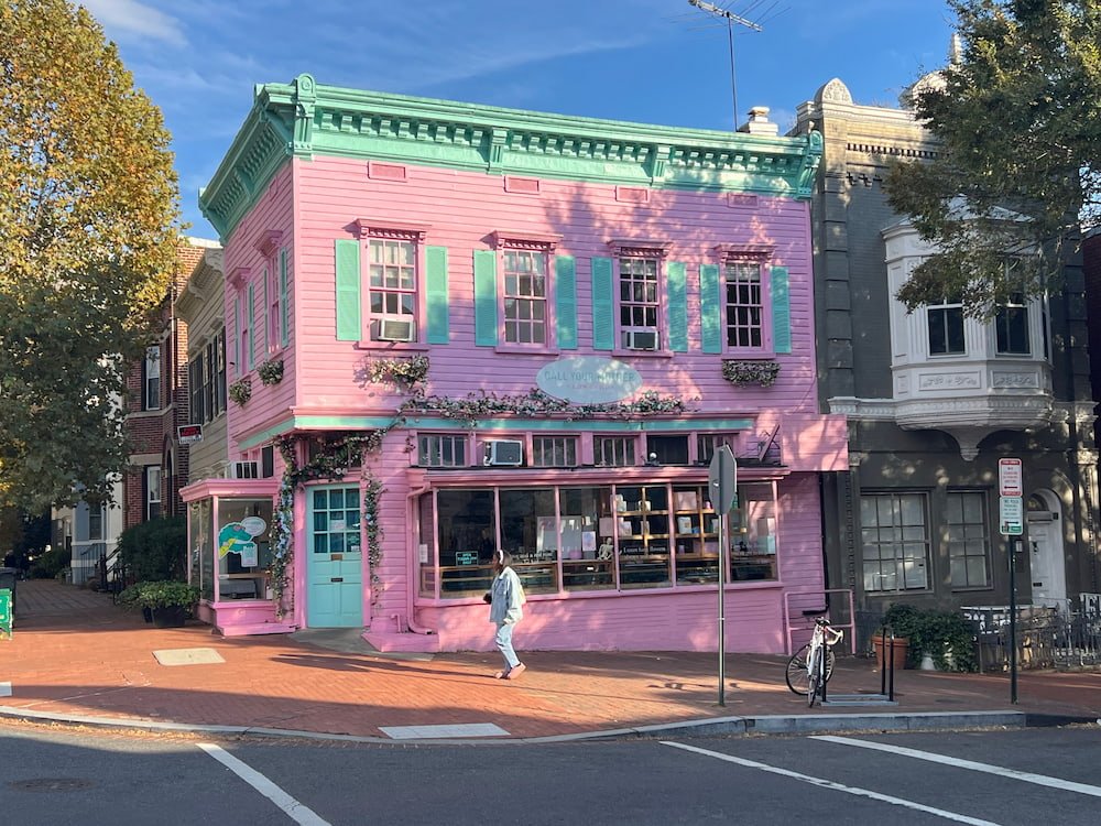 Pink Building