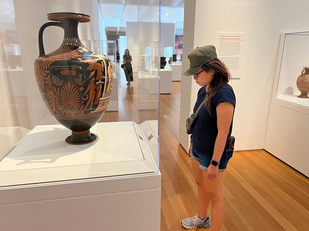 Pretty sure we have a similar vase from Greece