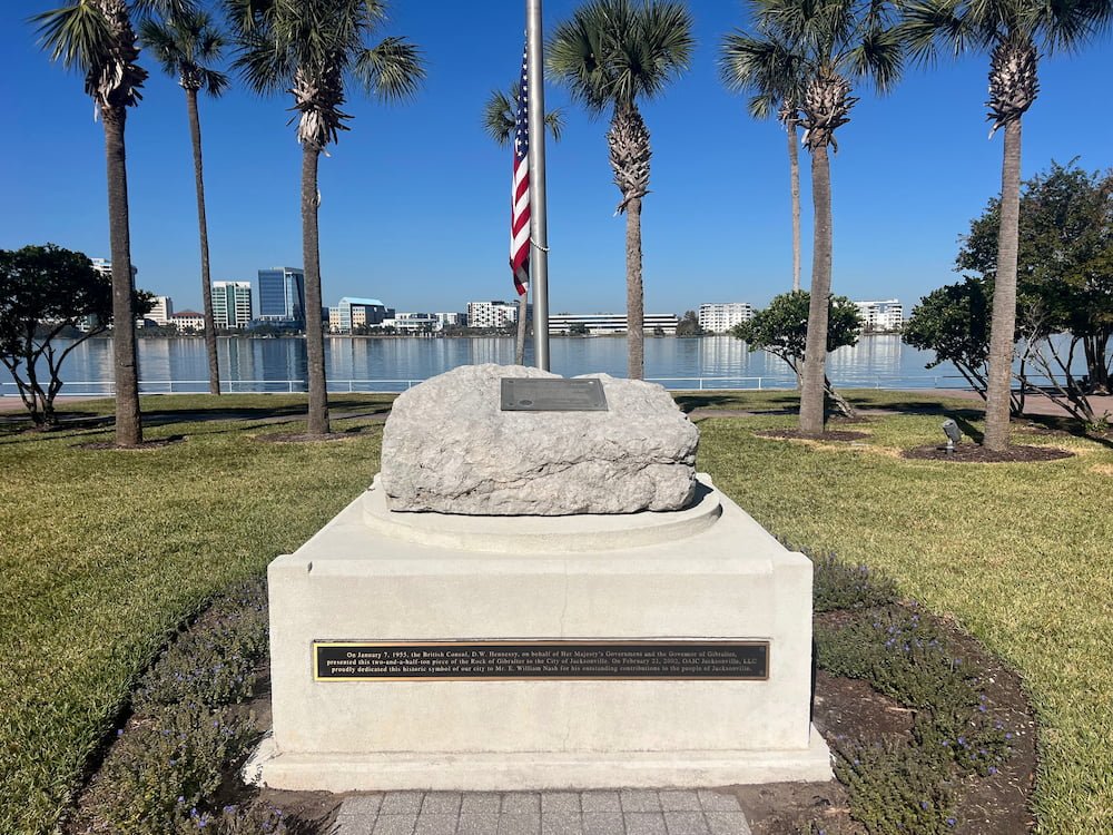 Prudential Building's Rock of Gilbraltar