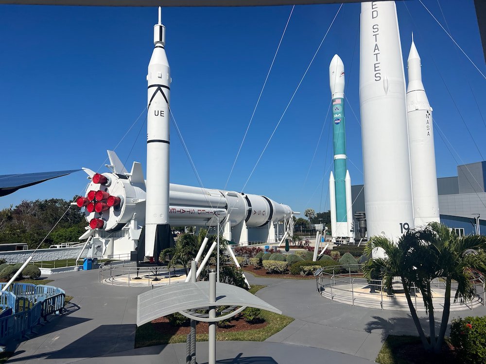Rocket Garden