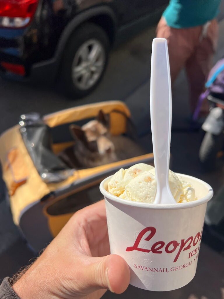 Rum Bisque Ice Cream