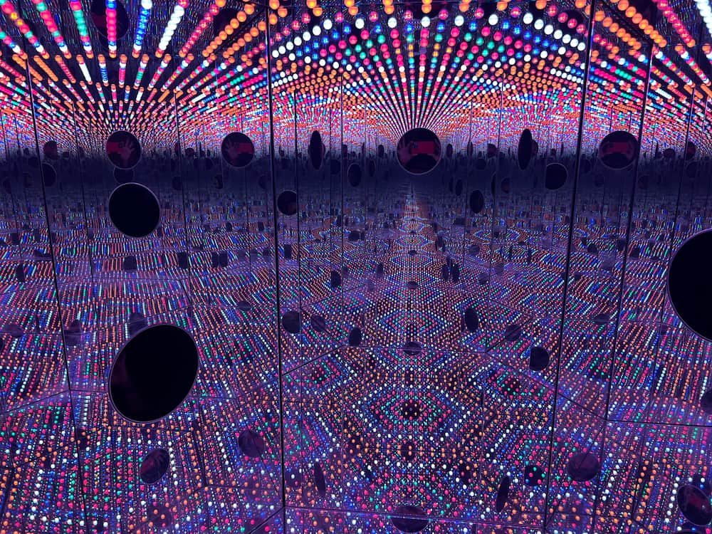 See if you can spot the phone taking this pic