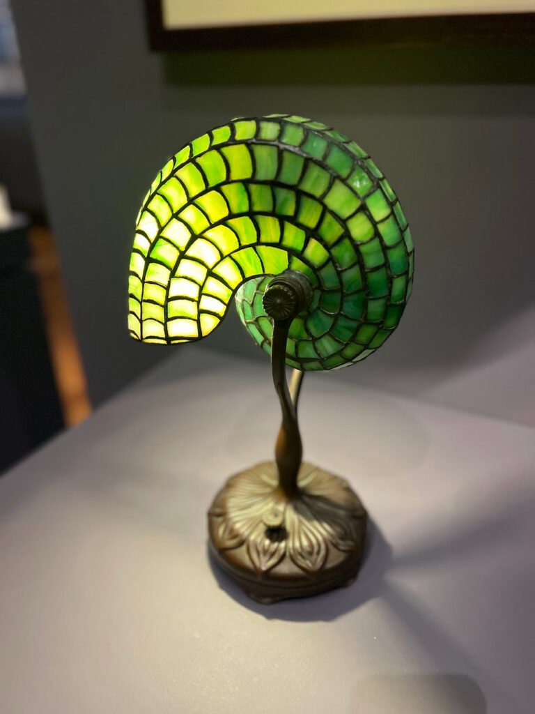 Shell lamp