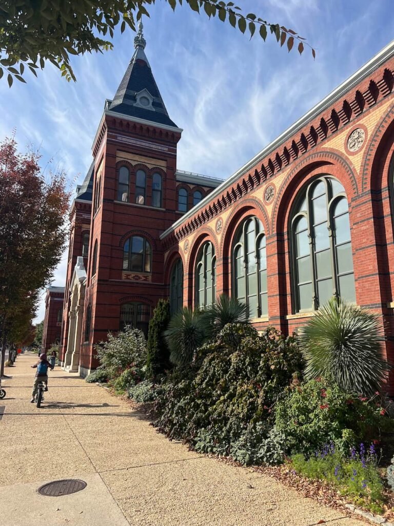 Smithsonian Arts and Industries Building
