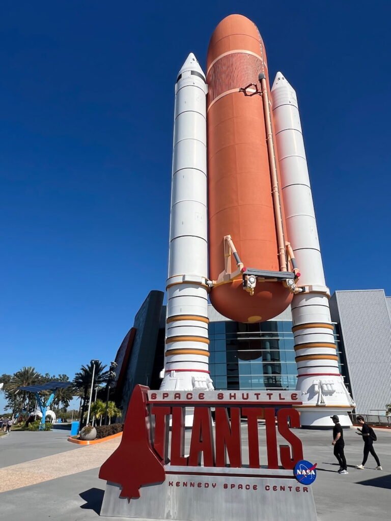 Space Shuttle Atlantis Rocket