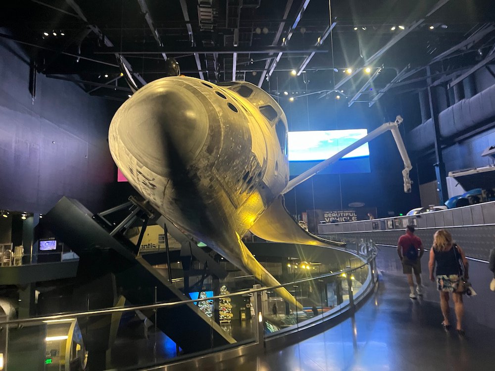 Space Shuttle Atlantis