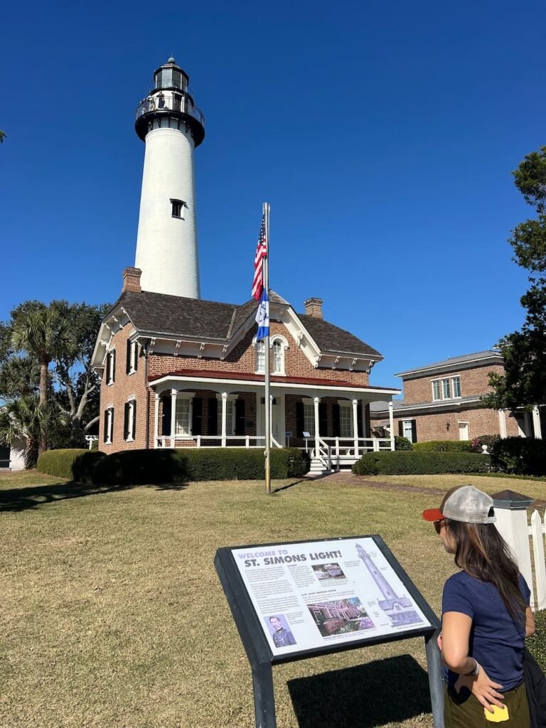St Simons Lighthouse
