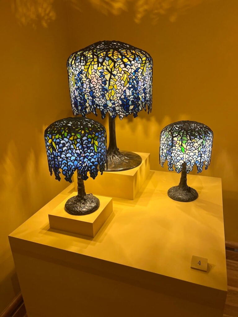 Stunning lamps