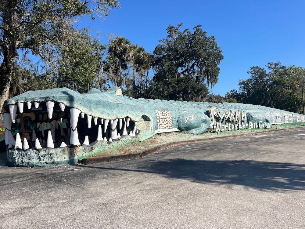 Swampy the World's Longest Gator