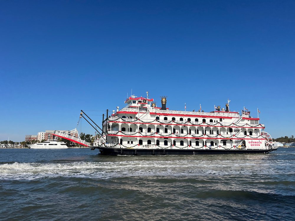 The Georgia Queen Paddleboat