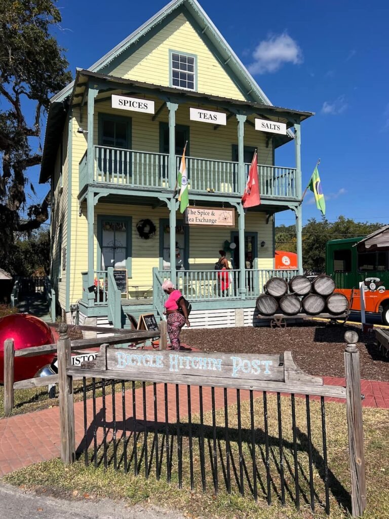 The Spice and Tea Exchange