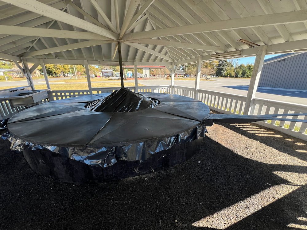 The actual frying pan