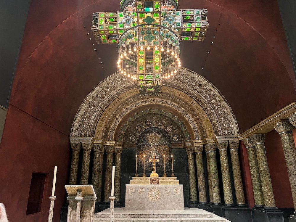 The incredible Tiffany Chapel