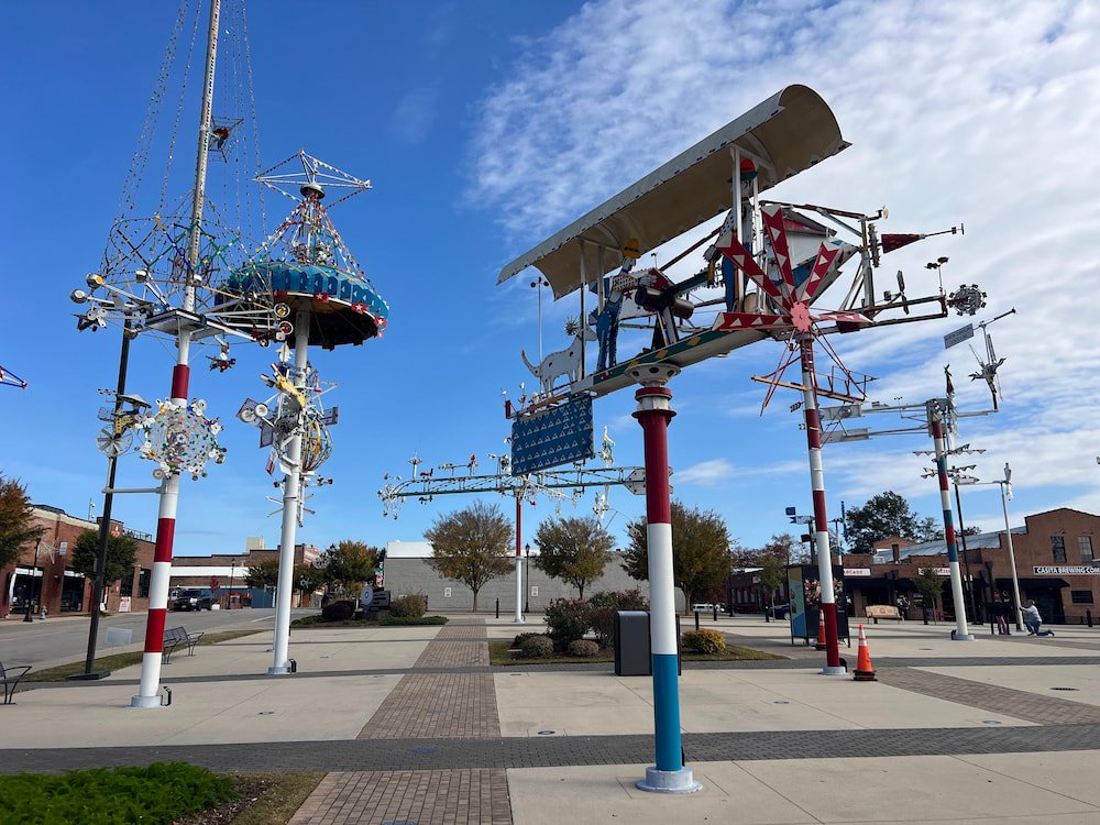 There were lots of different designs