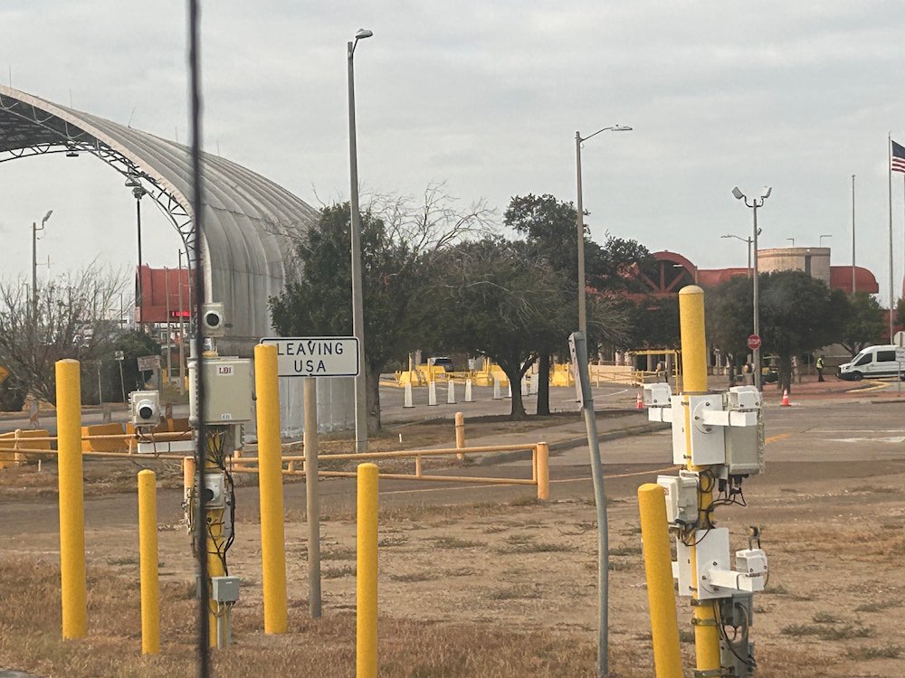 This is where Sheila made a run for it