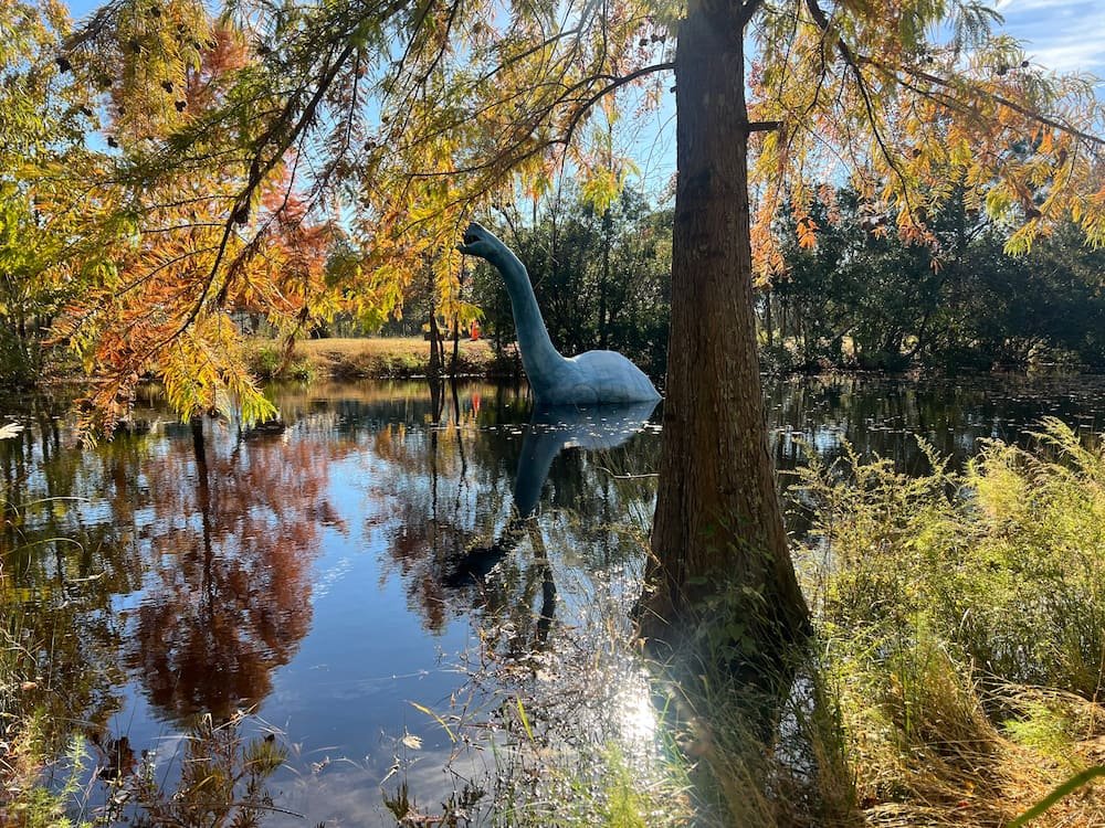 This one was in the water