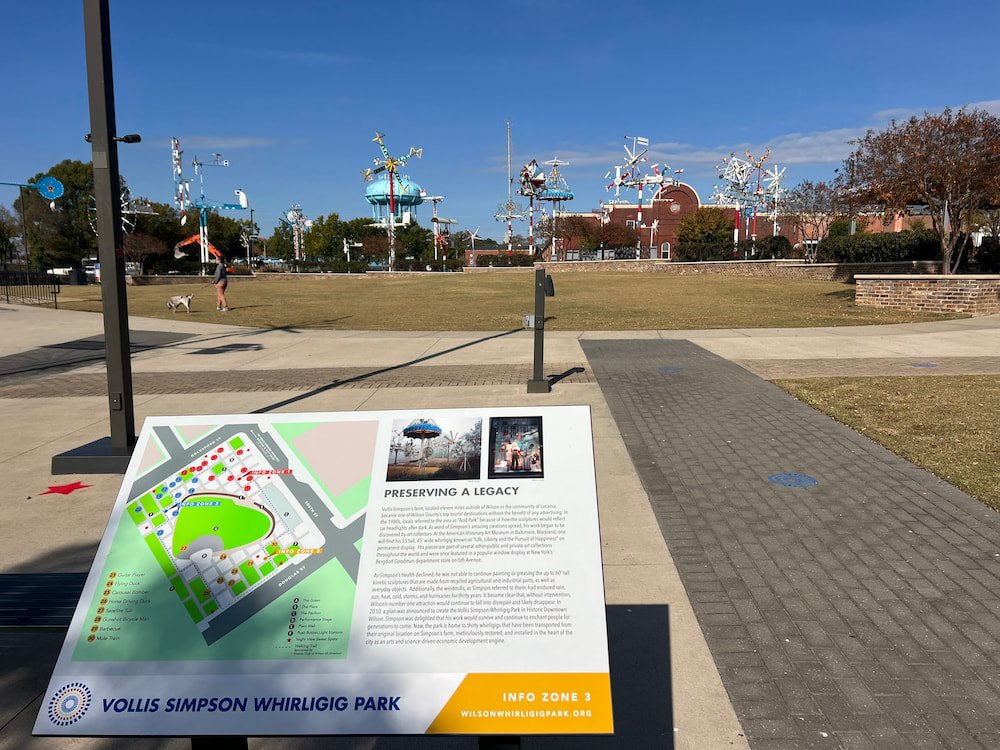 Vollis Simpson Whirligig Park