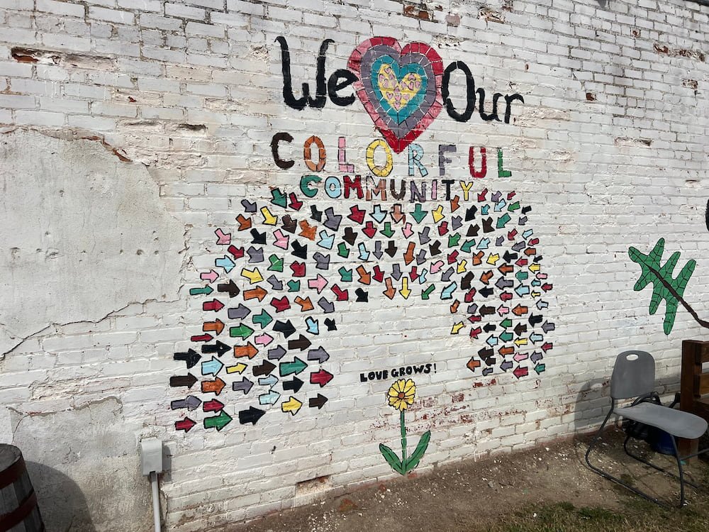 Welcome to our colorful community