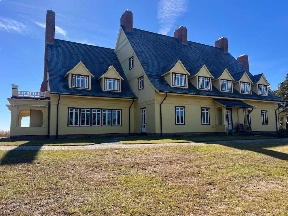Whalehead Club in Corolla