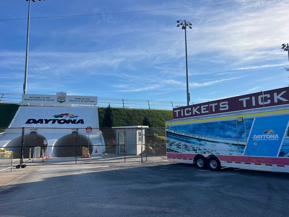 Daytona Speedway entrance