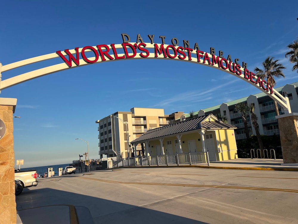 Worlds Most Famous Beach sign
